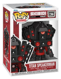 Skibidi Toilet POP! Rocks Vinyl Figur Titan Speakerman 9 cm