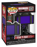 Skibidi Toilet Super Sized POP! Vinyl Figur Titan TV Man(SFX) 10 cm