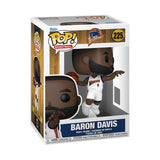 NBA Legends POP! Sports Vinyl Figur Baron Davis (Warriors) 9 cm