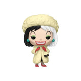 101 Dalmatiner POP! Vinyl Figuren Cruella De Vil with Chase 9 cm Sortiment (6)