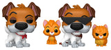 Oliver & Co. POP!&Buddy Movies Vinyl Figuren Dodger w/Oliver w/Chase 9 cm Sortiment (6)