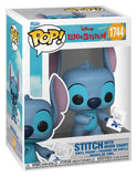 Lilo & Stitch POP! Vinyl Figur Stitch with Mood Chart 9 cm