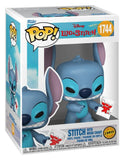 Lilo & Stitch POP! Vinyl Figur Stitch with Mood Chart 9 cm
