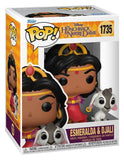 Der Glöckner von Notre Dame POP! Vinyl Figur Esmeralda & Djali 9 cm