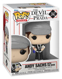 Der Teufel trägt Prada POP! Movies Vinyl Figur Andy Sachs? withThe Book 9 cm