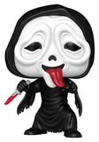 Scream POP! Vinyl Figur Ghost Face with Tongue 9 cm