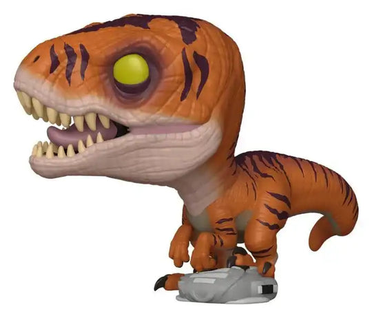 Jurassic Park POP! Movies Vinyl Figur Tiger Raptor 9 cm