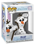 Die Eiskönigin - Völlig unverfroren POP! Sayings Vinyl Figur Olaf 9 cm