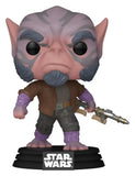 Star Wars: The Mandalorian and Grogu POP! Vinyl Wackelkopf-Figur Zeb Orrelios 9 cm