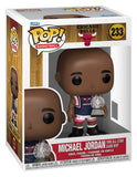 NBA Legends POP! Sports Vinyl Figur Bulls- Michael Jordan (1998 ASG MVP) 9 cm