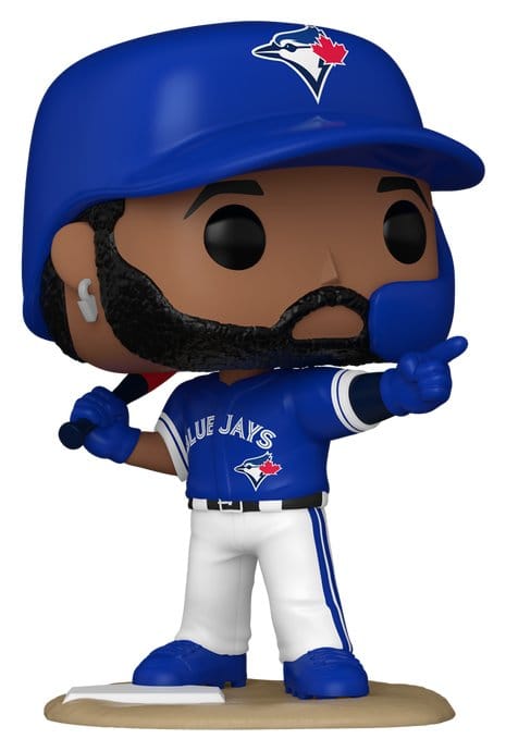 MLB POP! Vinyl Figur Blue Jays - Vladimir Guerrero Jr. (Blue Uniform) 9 cm