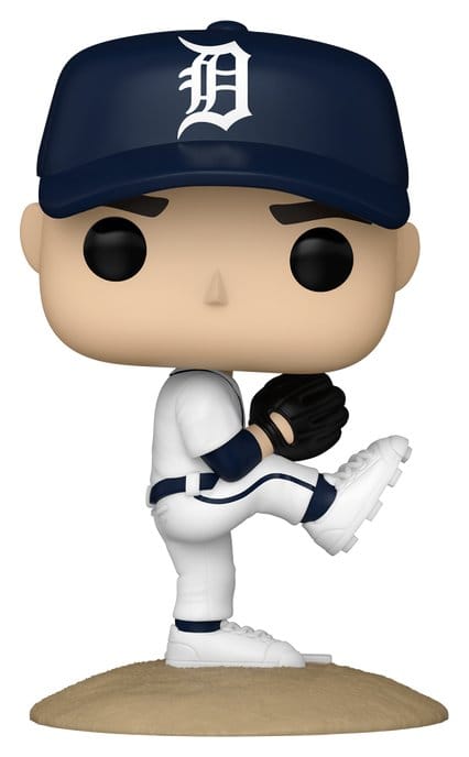 MLB POP! Vinyl Figur Tigers- Tarik Skubal 9 cm