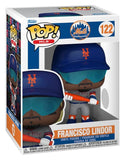 MLB POP! Vinyl Figur Mets- Francisco Lindor 9 cm