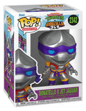 Teenage Mutant Ninja Turtles x Godzilla POP! Animation Vinyl Figur Donatello x Jet Jaguar 9 cm