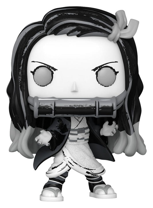 Demon Slayer: Kimetsu no Yaiba POP! Animation Vinyl Figuren Nezuko(Sumi-Ink) 9 cm