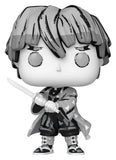 Demon Slayer: Kimetsu no Yaiba POP! Animation Vinyl Figuren Zenitsu(Sumi-Ink) 9 cm