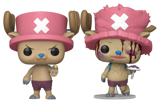 One Piece POP! Animation Vinyl Figuren Chopper w/Chase 9 cm Sortiment (6)