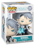 Frieren POP! Animation Vinyl Figur Wirbel 9 cm