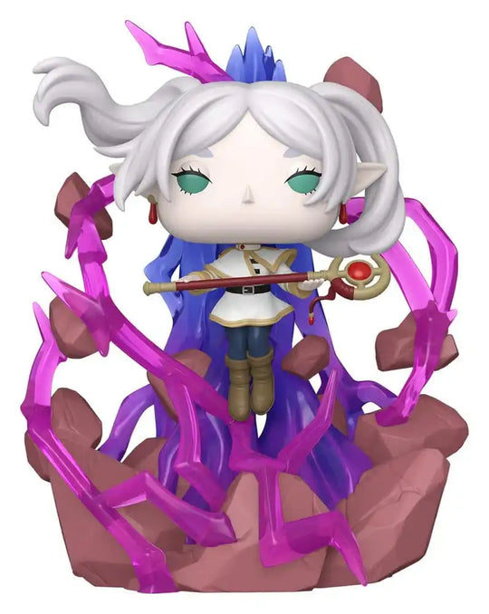 Frieren POP! Deluxe Vinyl Figur Frieren vs Replica 17 cm