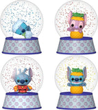 Lilo & Stitch Mystery Minis Minifiguren Glitter Globes PDQ 5 cm Display (12)