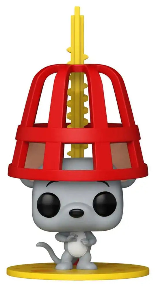 Mouse Trap POP! Games Vinyl Figur Caged Mouse 9 cm