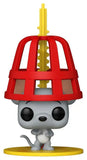 Mouse Trap POP! Games Vinyl Figur Caged Mouse 9 cm