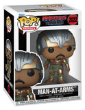 Masters of the Universe (2026) POP! Movies Vinyl Figur Man-At-Arms 9 cm