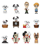 101 Dalmatiner Mystery Minis Minifiguren PDQ 5 cm Display (12)