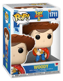 Toy Story 5 POP! Disney Vinyl Figuren Woody 9 cm