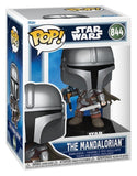 Star Wars: The Mandalorian and Grogu POP! Vinyl Figur The Mandalorian (Dual Wield) 9 cm