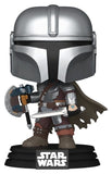 Star Wars: The Mandalorian and Grogu POP! Vinyl Figur The Mandalorian (Dual Wield) 9 cm