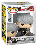 Persona 4 POP! Games Vinyl Figur Protagonist (Yu) 9 cm