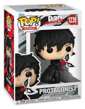 Persona 5 POP! Games Vinyl Figur Protagonist (Ren) 9 cm