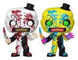 Terrifier POP! Movies Vinyl Figur Art the Clown (BD) w/CH heo exclusive Sortiment (6) 9 cm