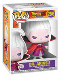 Dragon Ball Daima POP! Animation Vinyl Figur Dr. Arinsu 9 cm