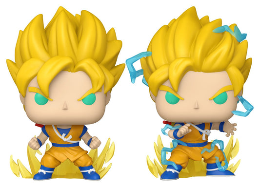 Dragon Ball Daima POP! Animation Vinyl Figur SS Son Goku w/Chase 9 cm Sortiment (6)