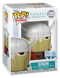 Frieren POP! Animation Vinyl Figur Eisen 9 cm