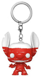 Lilo $ Stitch Pocket POP! Vinyl Schlüsselanhänger 4 cm Stitch Badness Level Display (12)