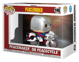 Peacemaker POP! Rides Vinyl Figur Peacemaker Doppelganger 15 cm