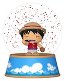 One Piece Mystery Minis Minifiguren Glitter Globes PDQ 5 cm Display (12)