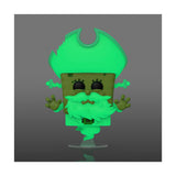 SpongeBob Schwammkopf POP! Vinyl Figur SpongeBob as the Flying Dutchman (Glow) 9 cm