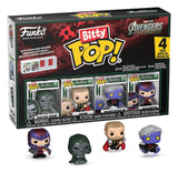 Avengers: Doomsday Bitty POP! Vinyl Figuren 4er-Pack Series 2 2,5 cm
