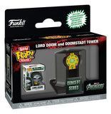 AVD Bitty POP! Town Lord Doom and Doomstadt Tower