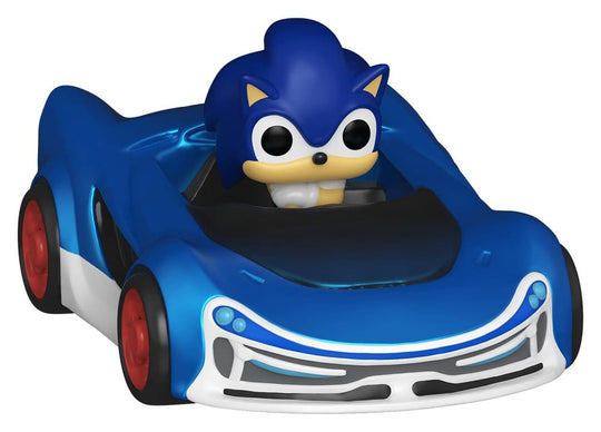 Sonic Bitty POP! Ride Vinyl Figur Speed Star w/Sonic 2,5 cm