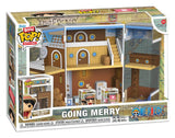 One Piece Bitty POP! Bitty Box Display mit 2 Vinyl Figuren Going Merry