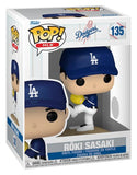 MLB POP! Vinyl Figur Dodgers- Roki Sasaki 9 cm