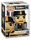 NFL POP! Vinyl Figur Mascots: Steelers- Steely McBeam 9 cm