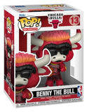 NBA POP! Basketball Vinyl Figur Mascots: Bulls- Benny The Bull 9 cm