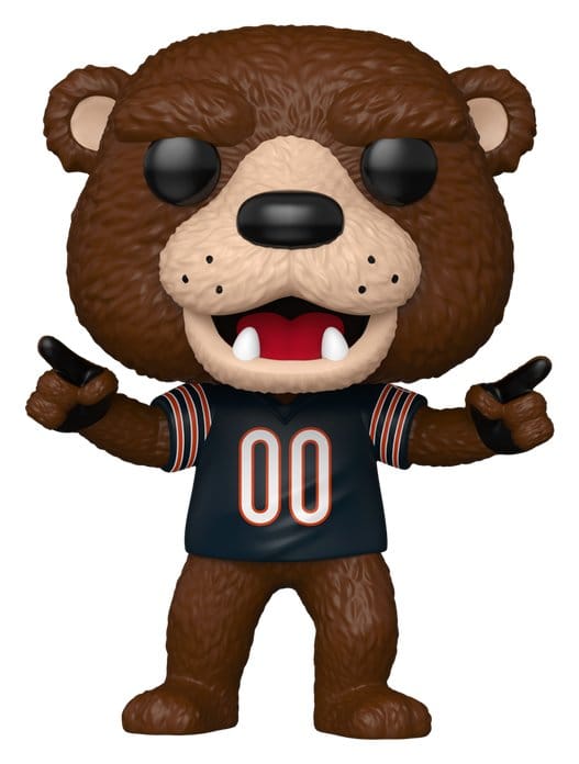 NFL POP! Vinyl Figur Mascots: Bears- Staley 9 cm