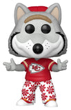 NFL POP! Vinyl Figur Mascots: Chiefs- Wolf 9 cm